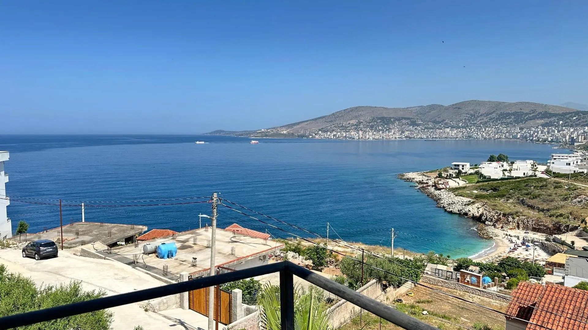 Berti Apartments Saranda Arnavutluk